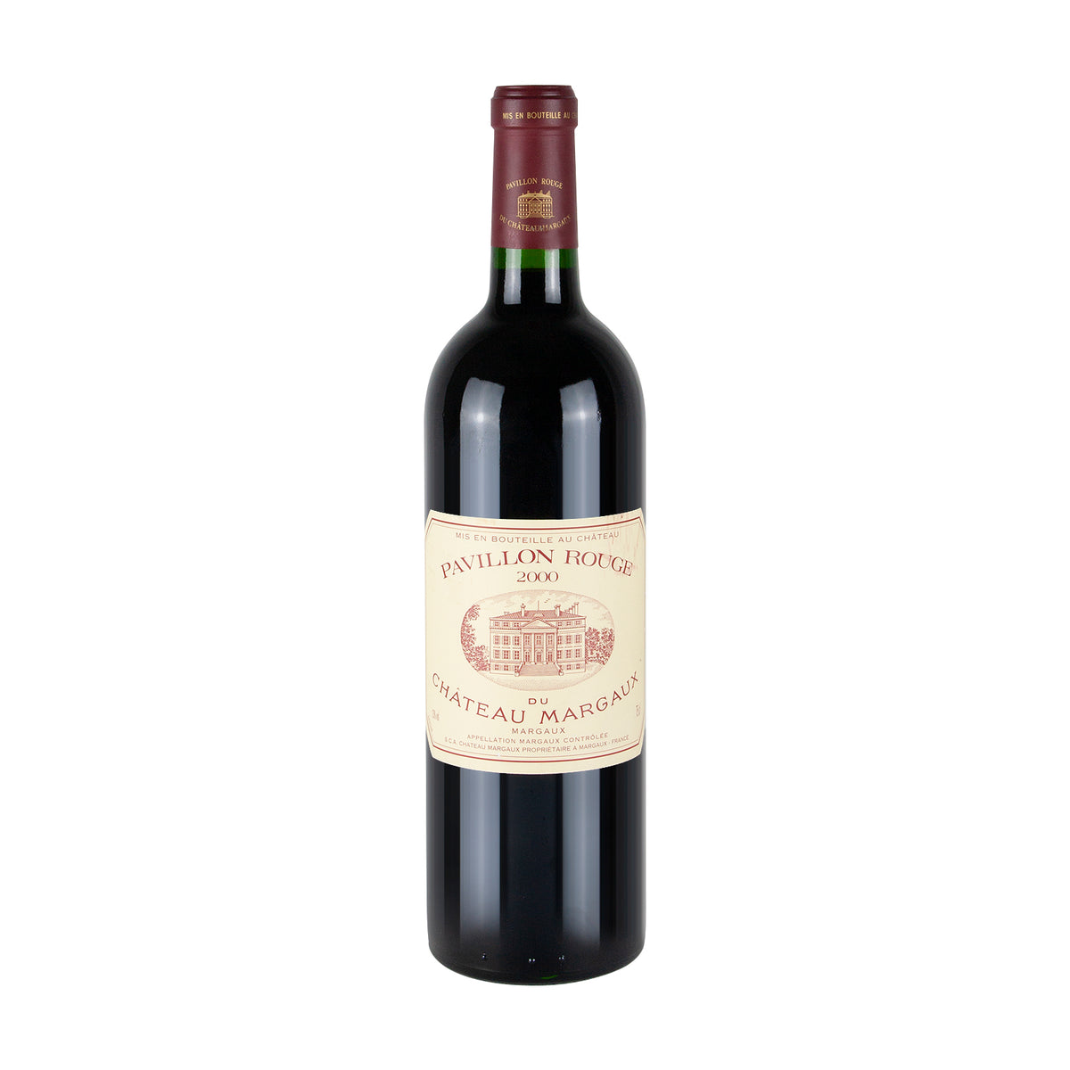 Pavillon Rouge 2001 Halbe Flasche. 0,375