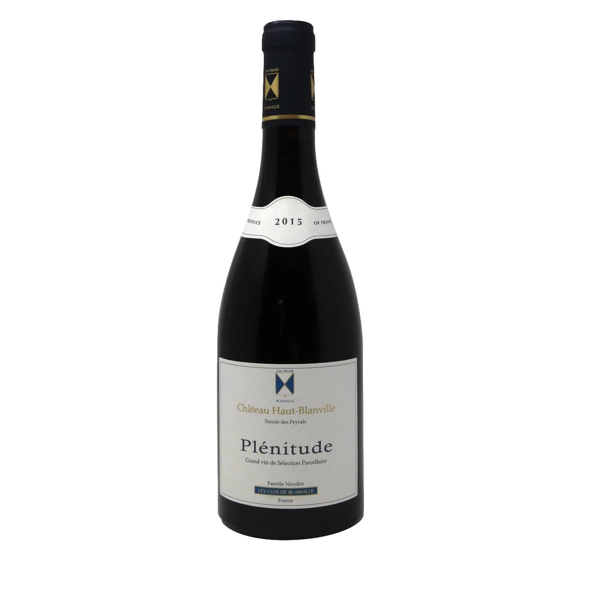 Flasche Rotwein Pénetude