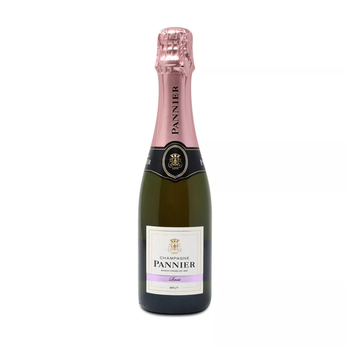 Flasche Champagner Rosé