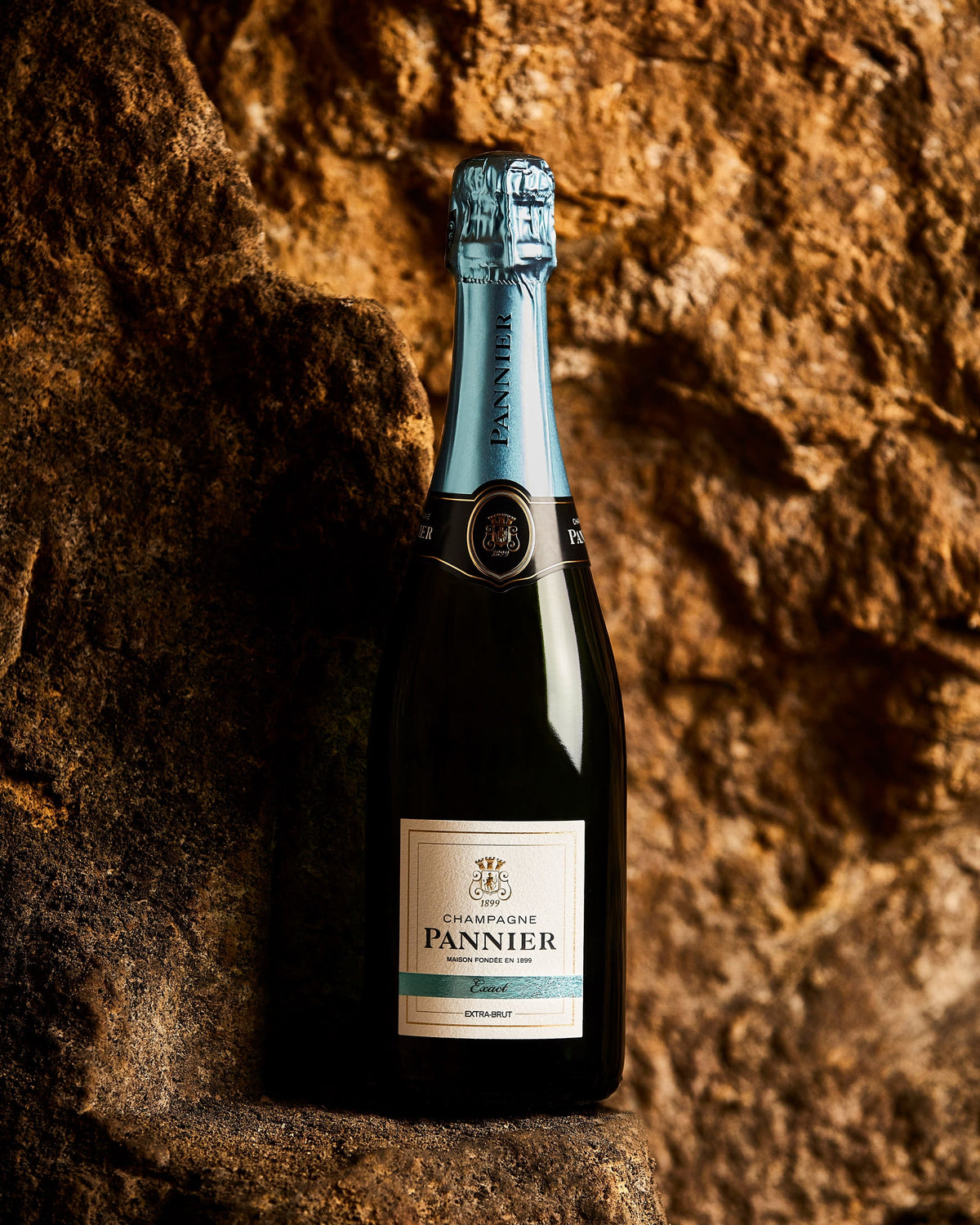 Champagner im Kreidefelsen