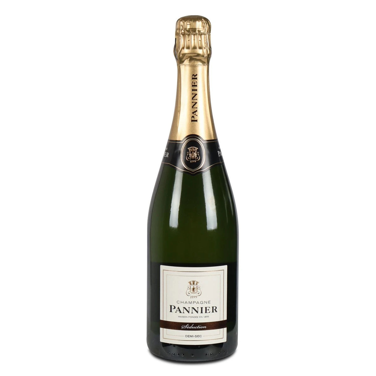 Flasche Champagner Demi Sec