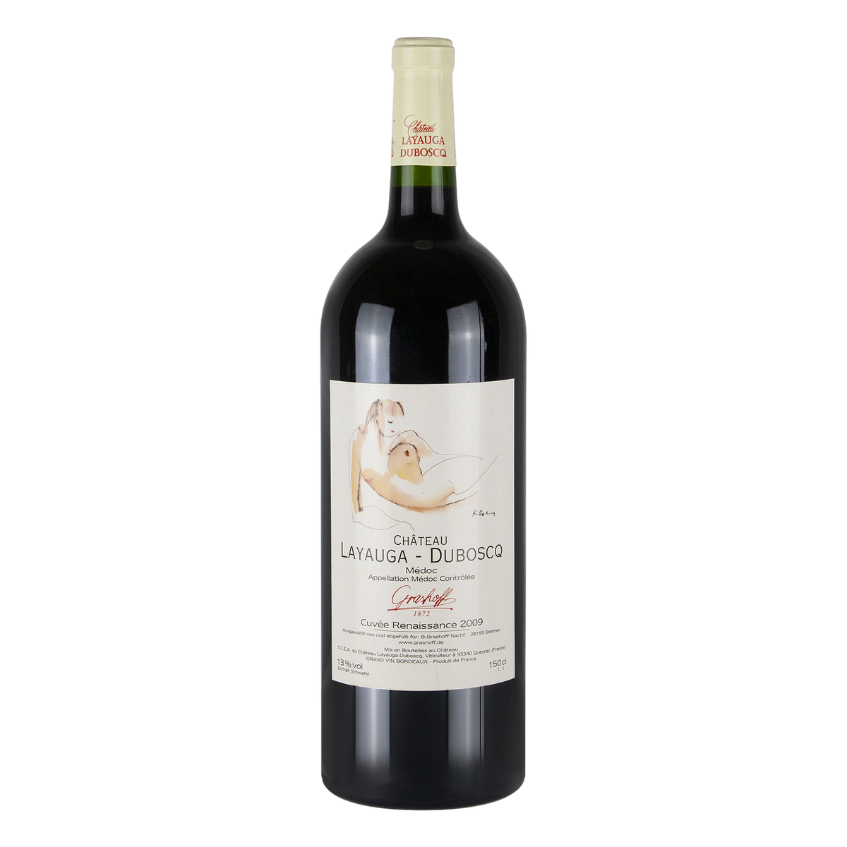 Château Layauga Cuvée Renaissance 2016 Magnum