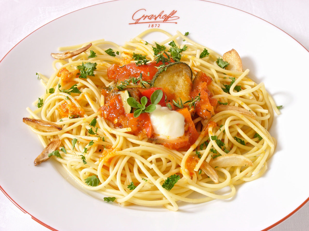 Spaghetti mit Italienischem Gemüse