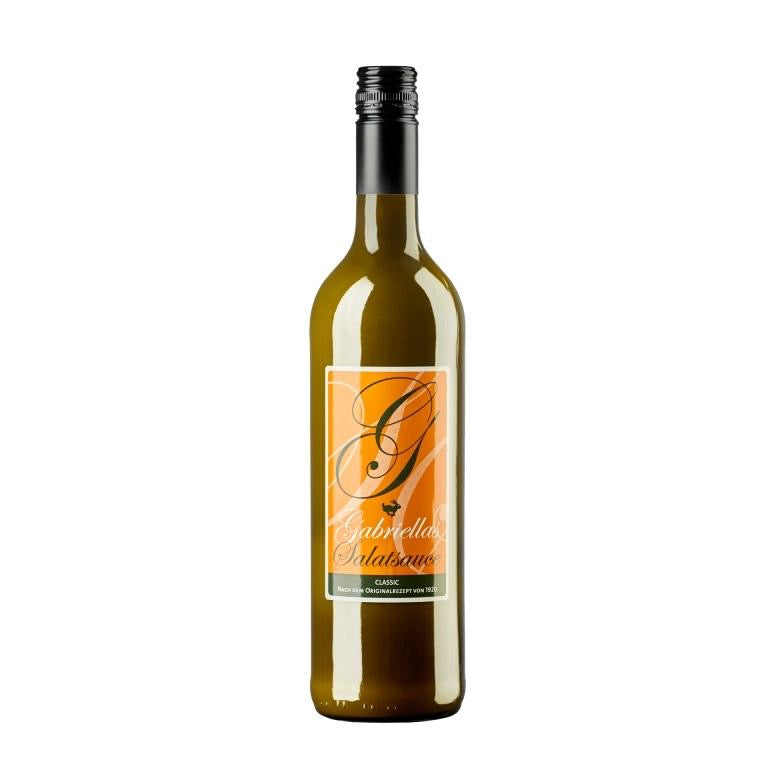Glas-Flasche Gabriellas Salatsauce