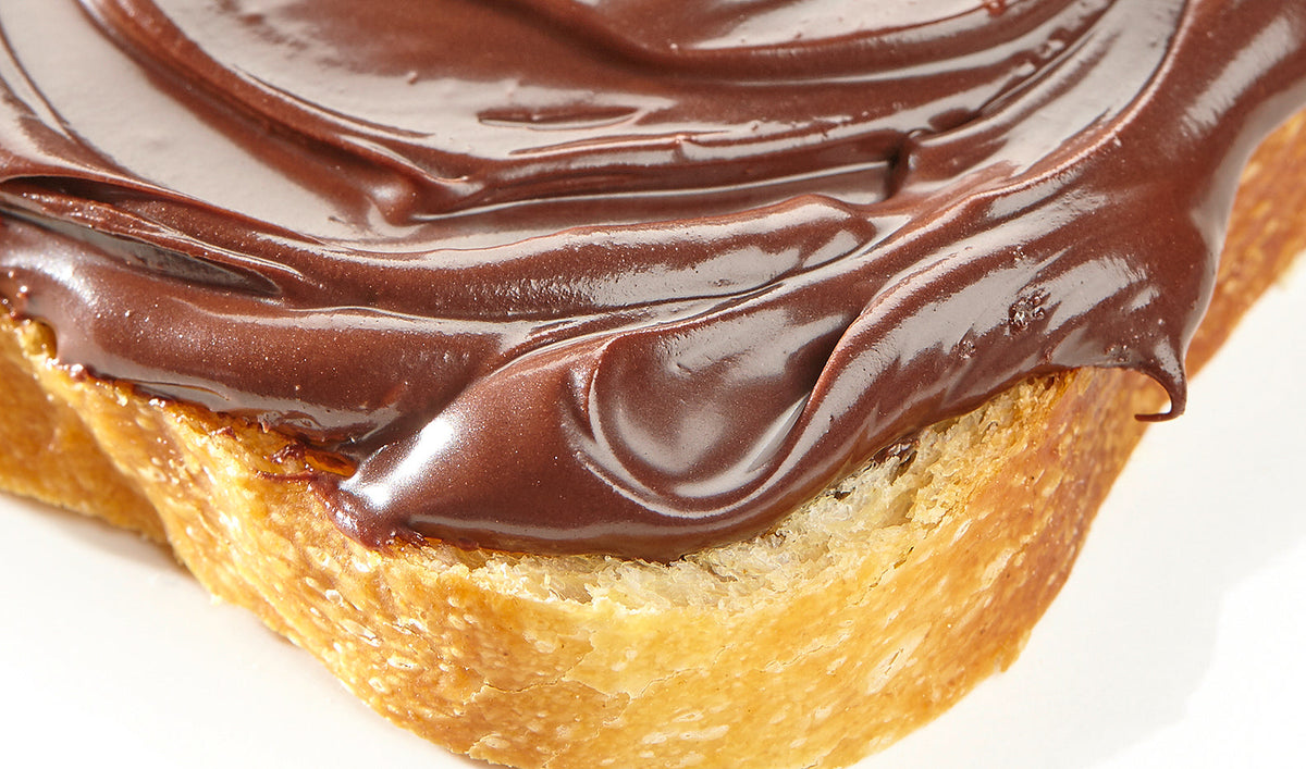 Grashoff Chocolat auf einem Croissant
