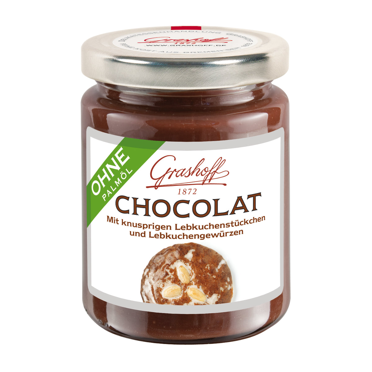 Glas mit Lebkuchen 