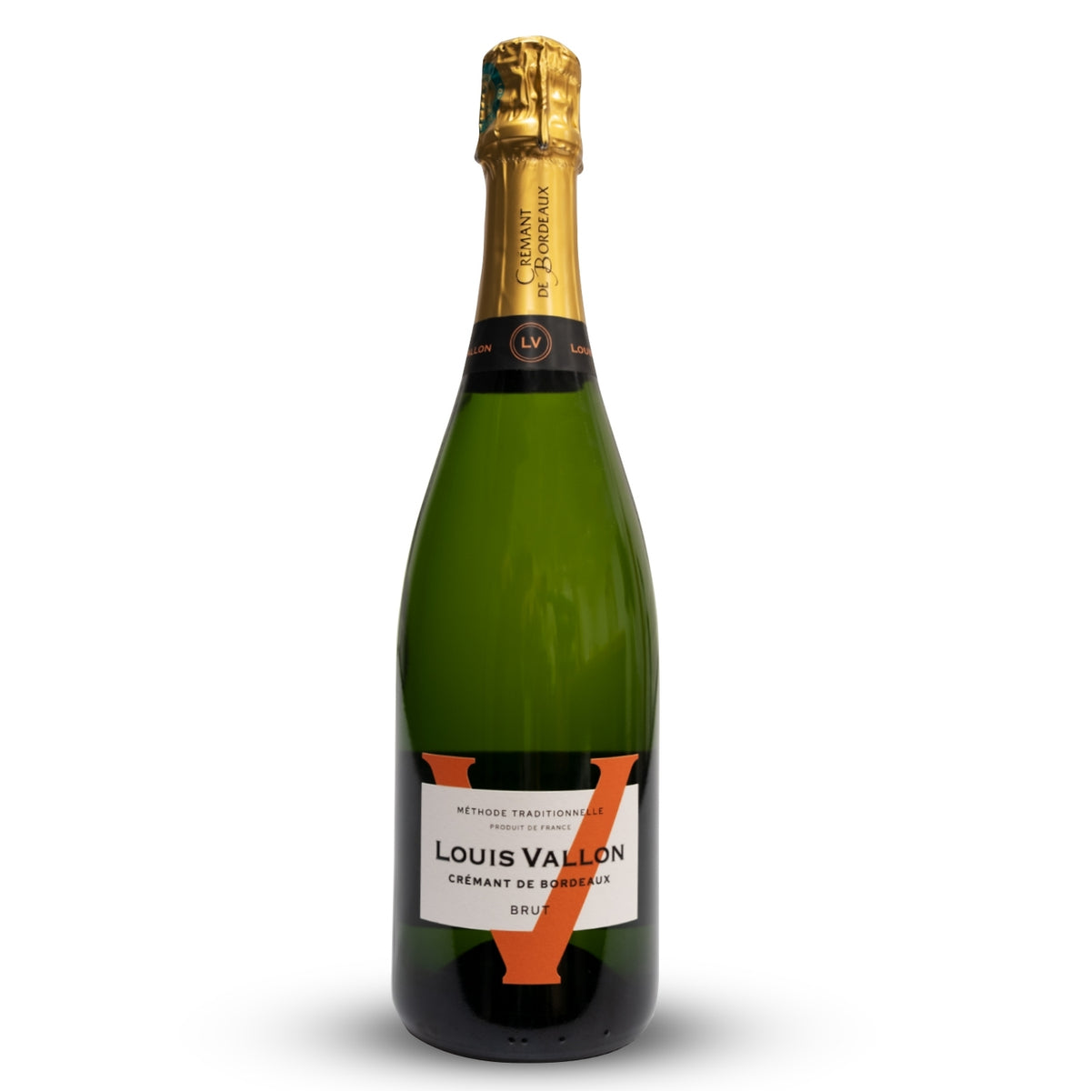 Flasche Cremant von Louis Vallon