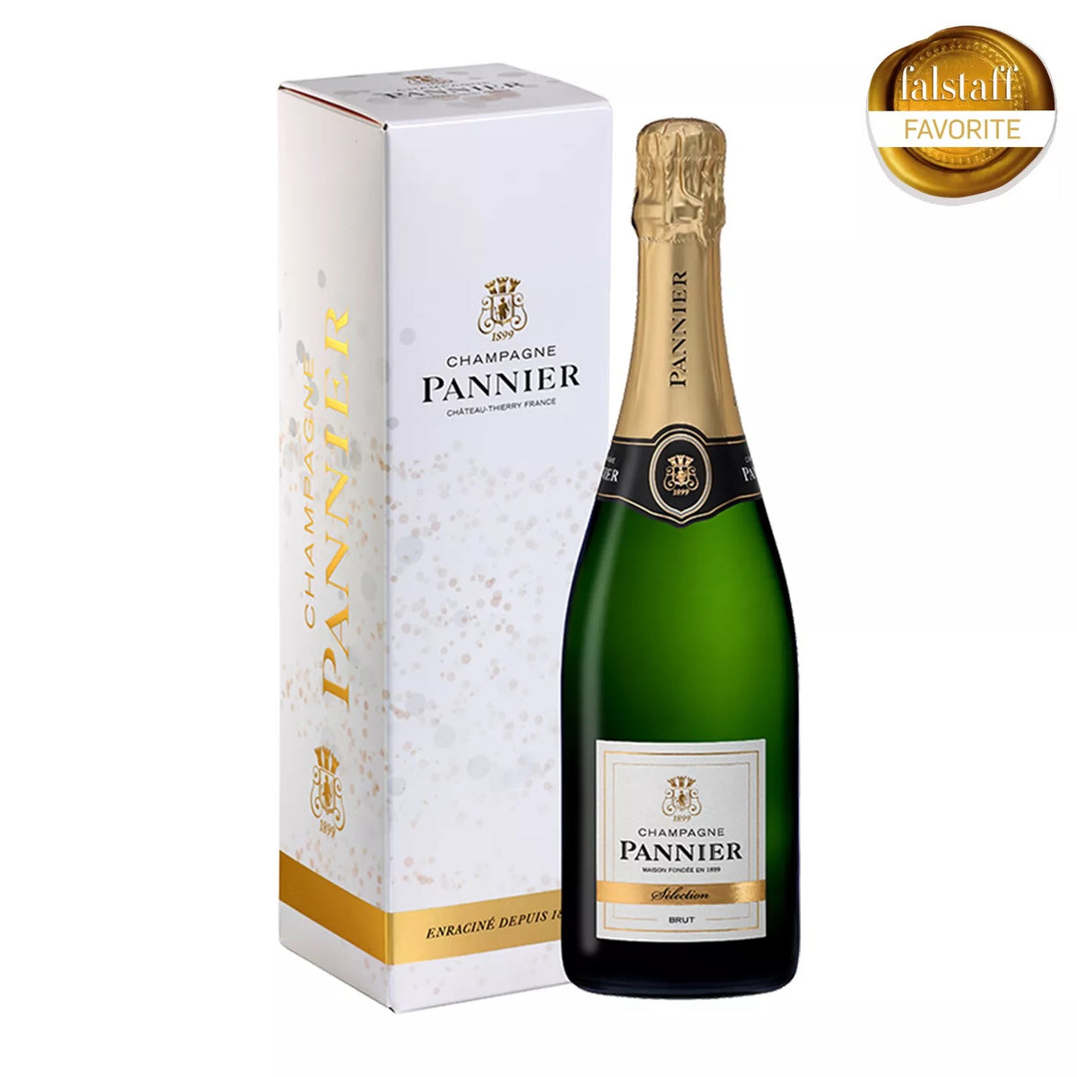 Champagner im Geschenkkarton