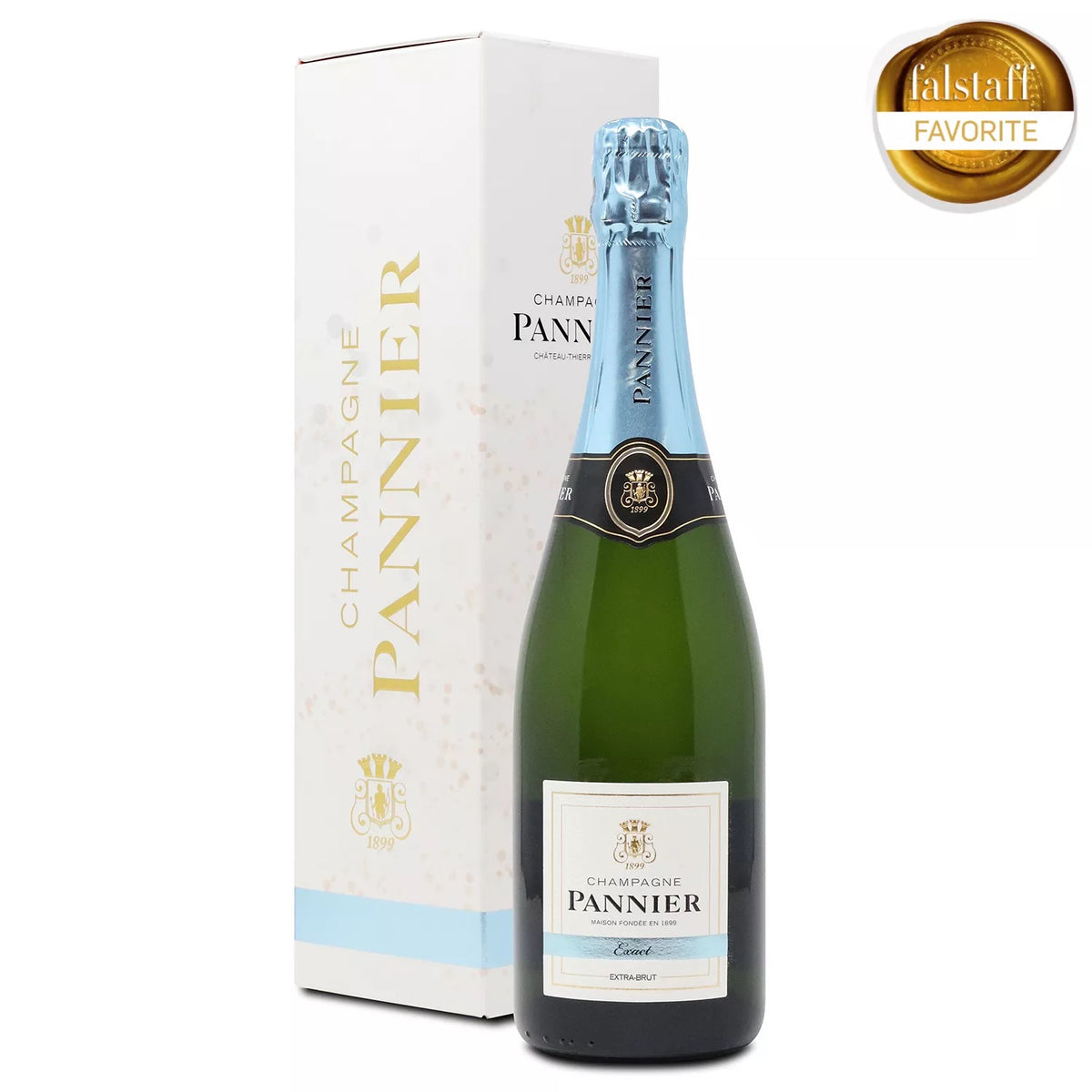 Champagner mit Geschenkkarton