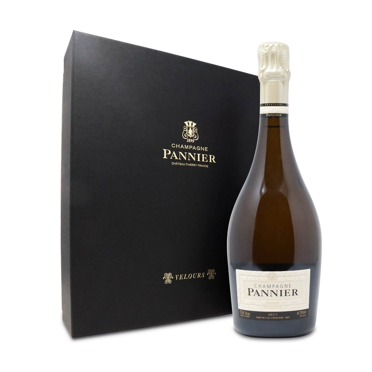 Flasche Pannier Champagner mit Geschenkkarton