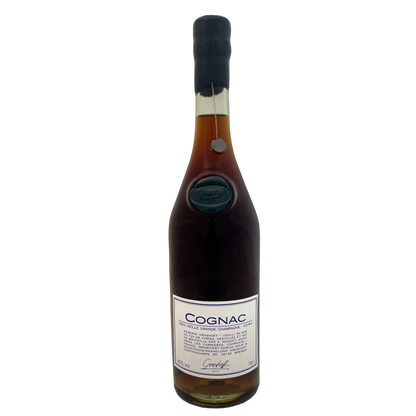 Flasche Cognac mit Tees vielleicht Grand Champagne Extra 