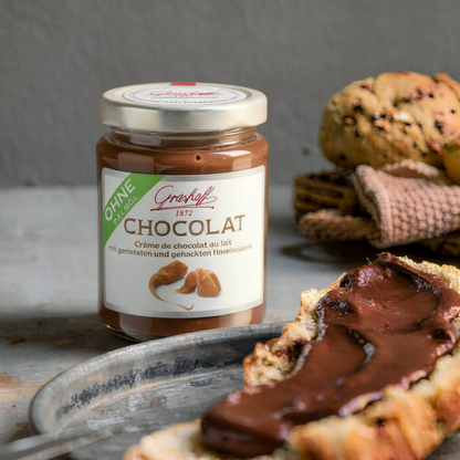 Chocolat Irish Toffee mit krokantiertem Kakao
