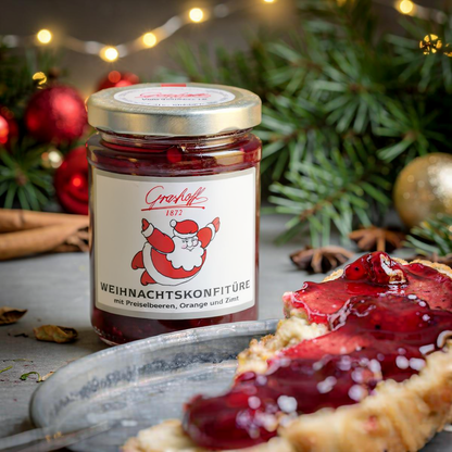 Weihnachtskonfitüre