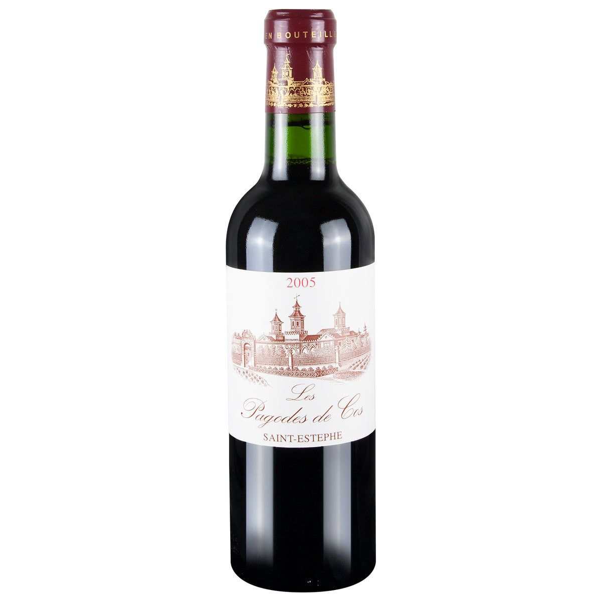 Flasche 2005 Les Pagodes de Cos