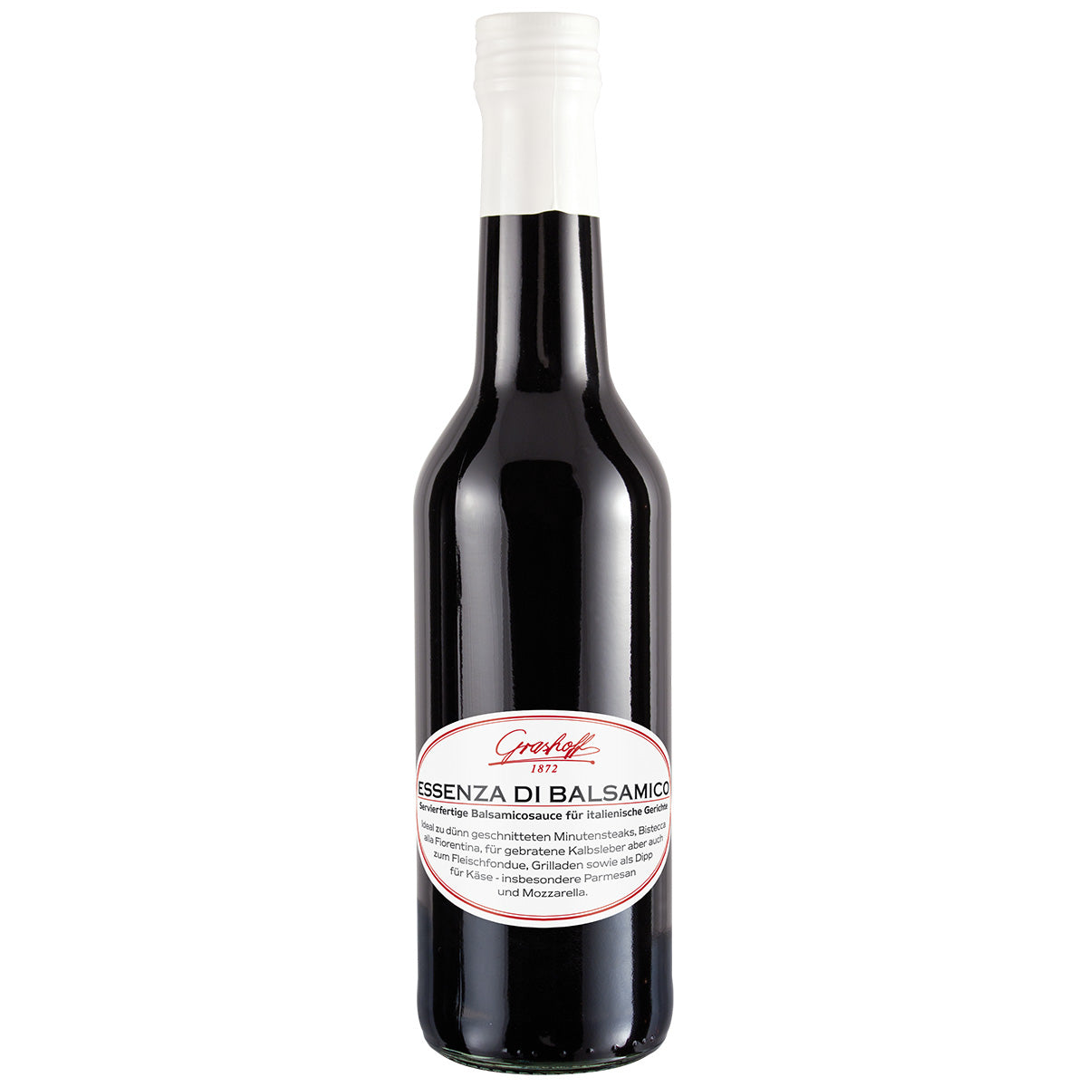 Flasche mit Essenza di Balsamico