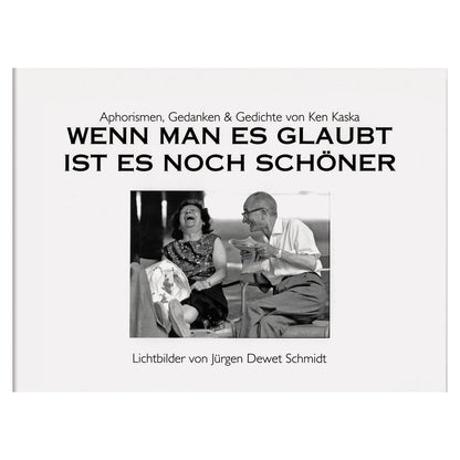 Das Buch, Wenn man es glaubt ist es noch schöner