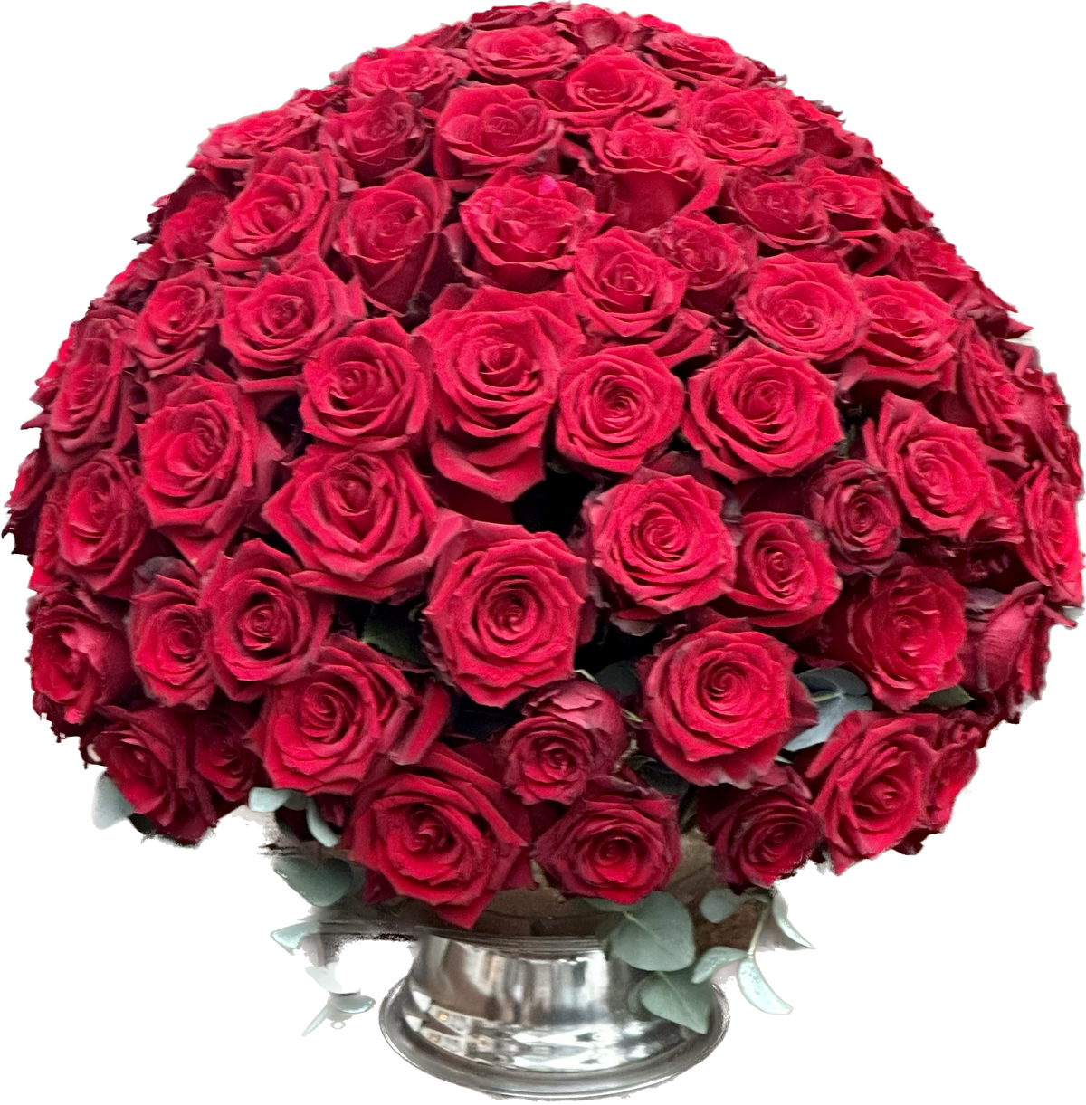 Grashoff's Geschenkgutschein, ein Coup voller roter Rosen